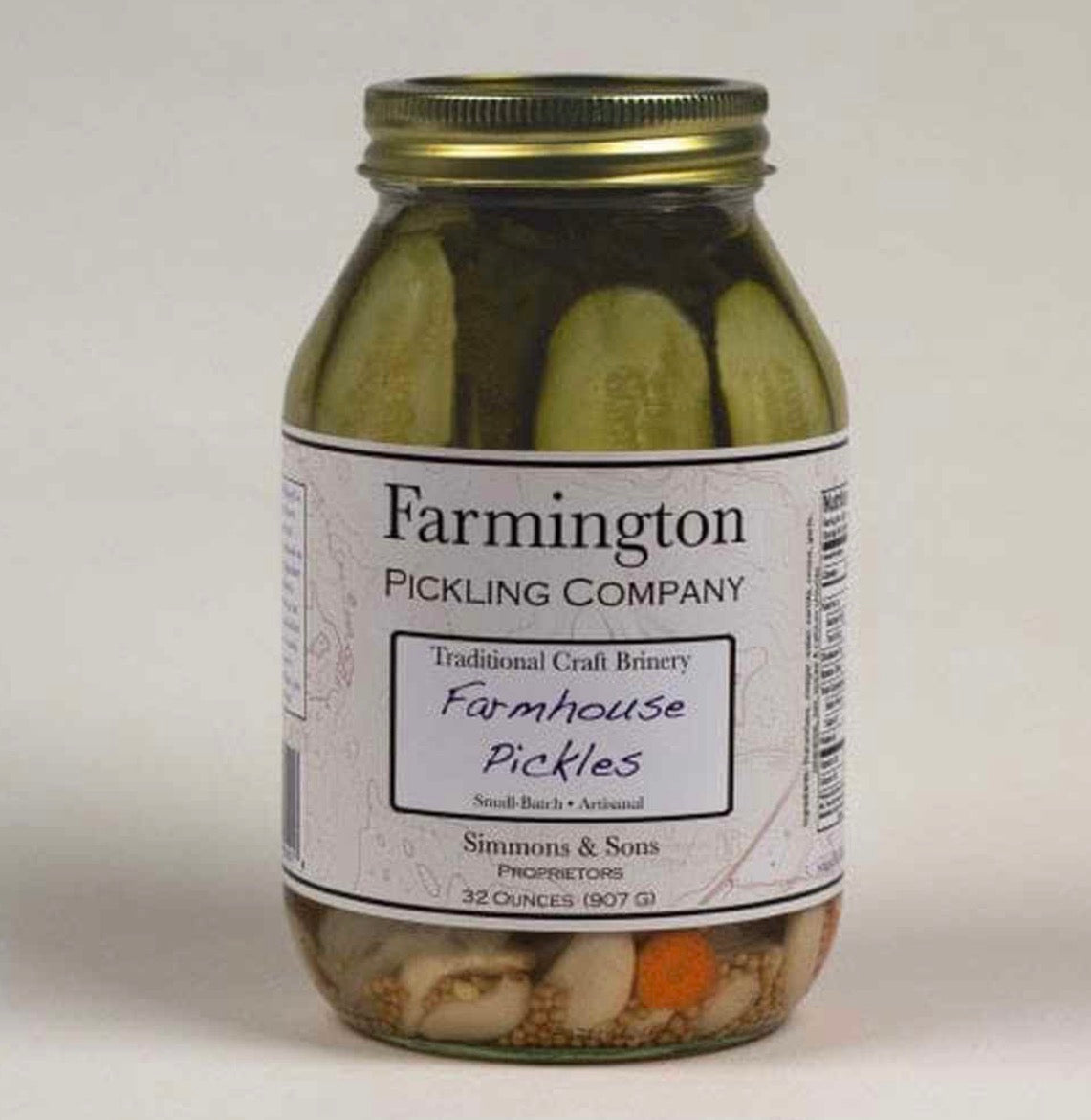 Captain Rodney’s 32 oz Farmhouse Pickles
