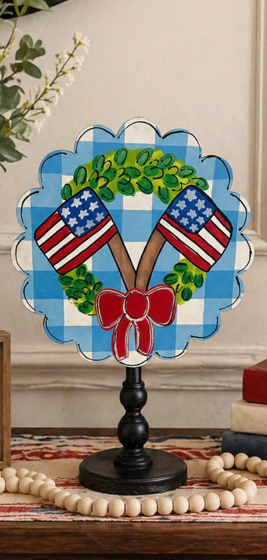 Patriotic Base Topper