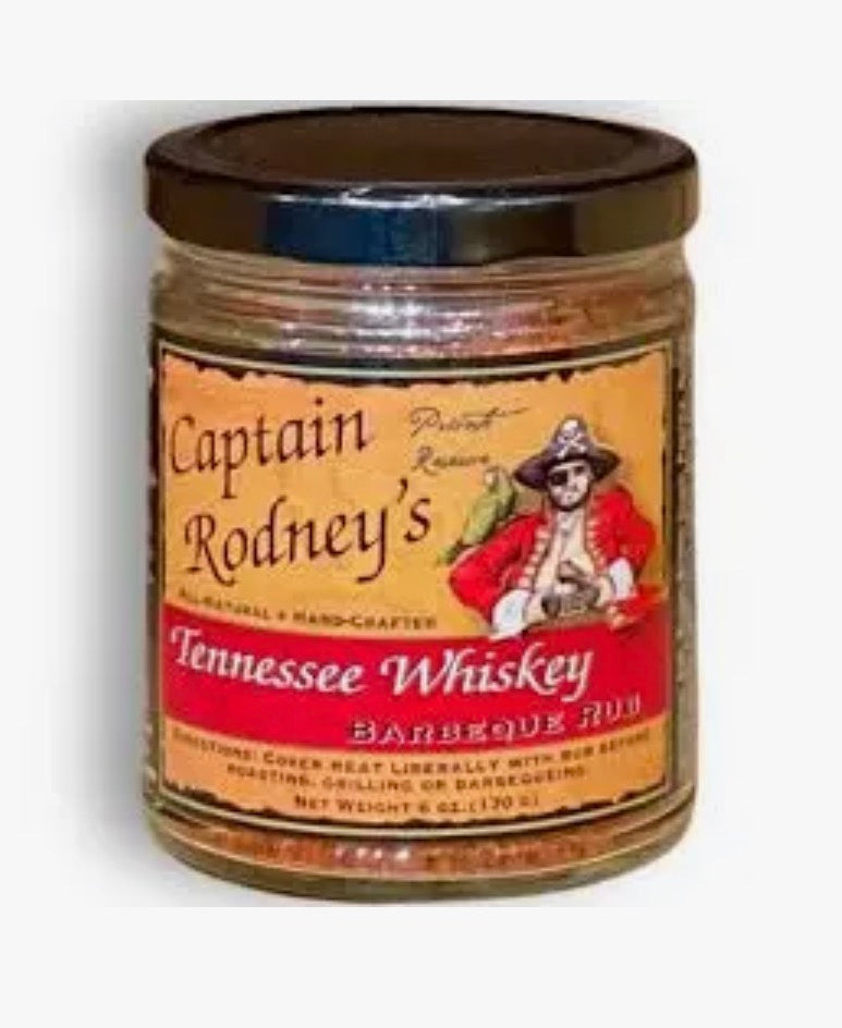 Captain Rodney’s Tennessee Whiskey BBQ Rub