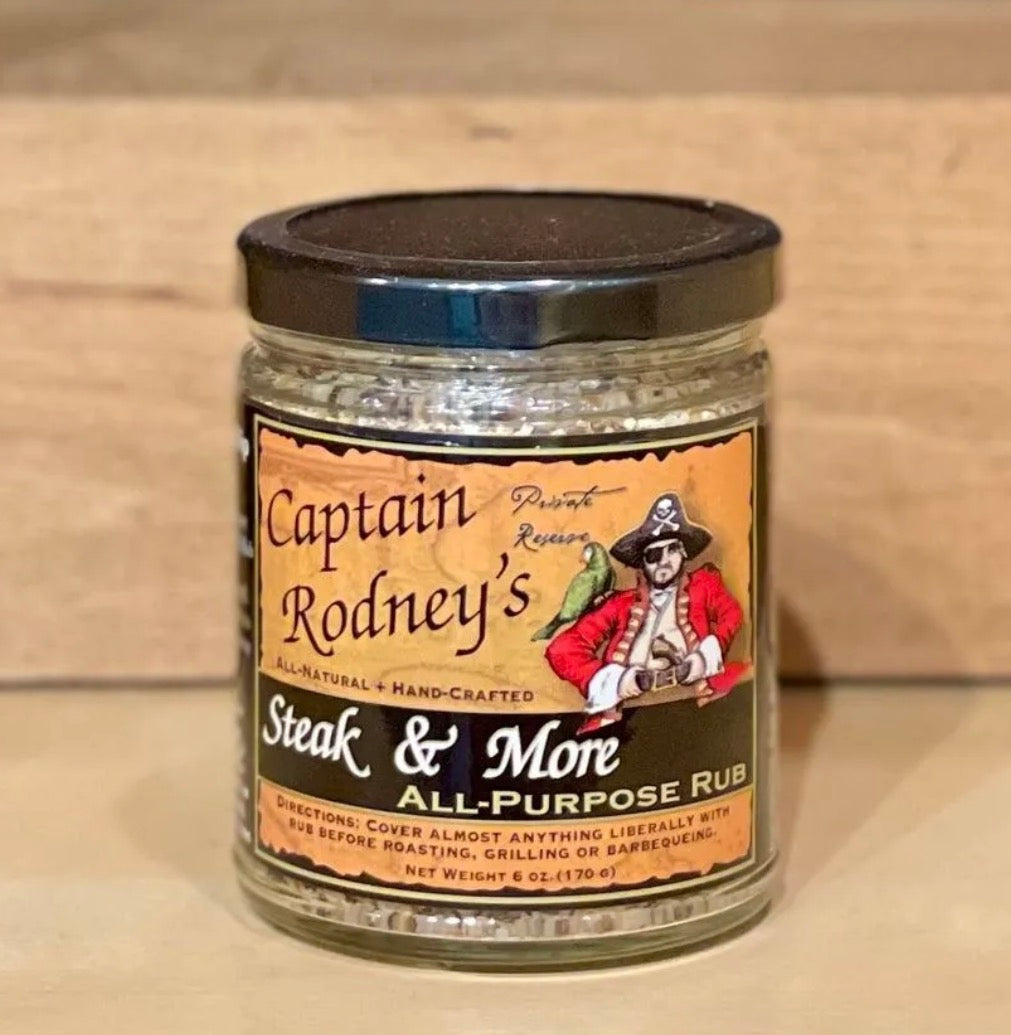 Captain Rodney’s Steak & More Rub