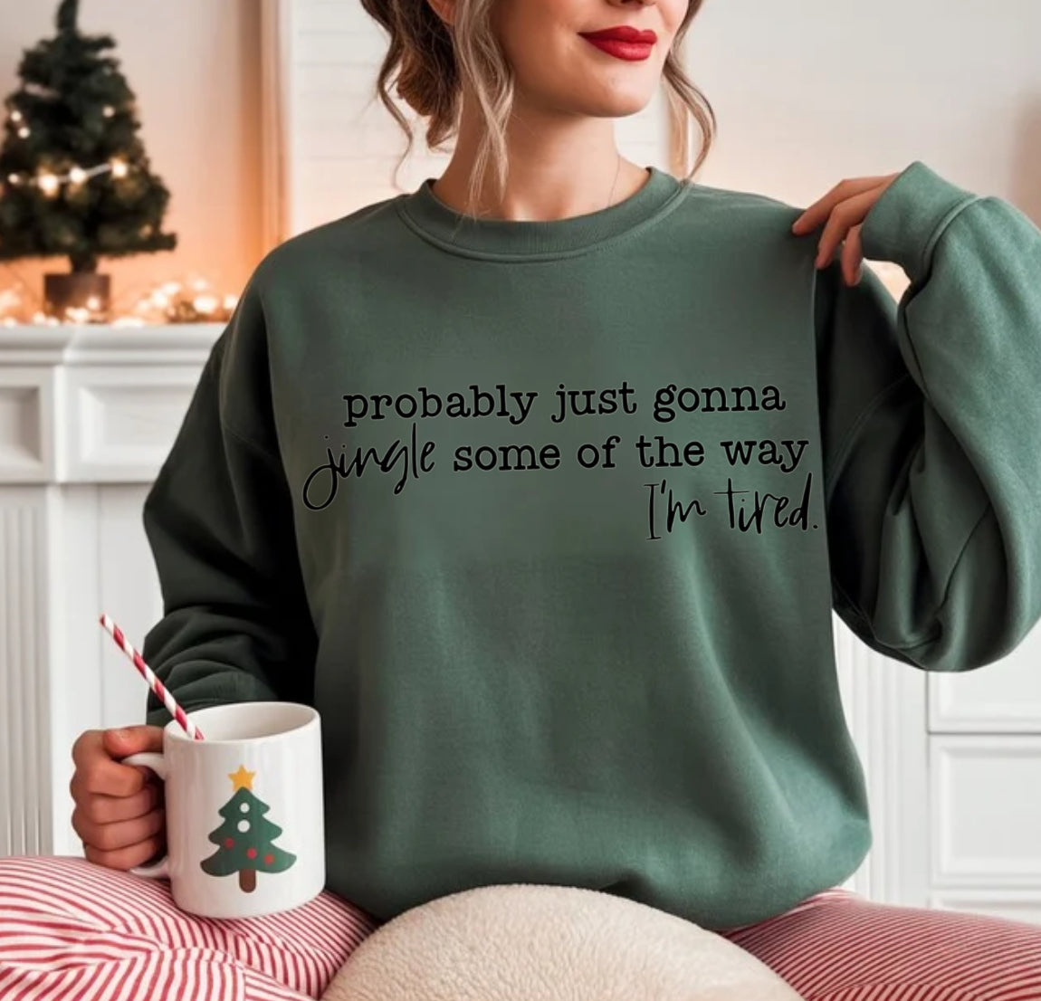 Jingle Some of the Way Sweatshirt