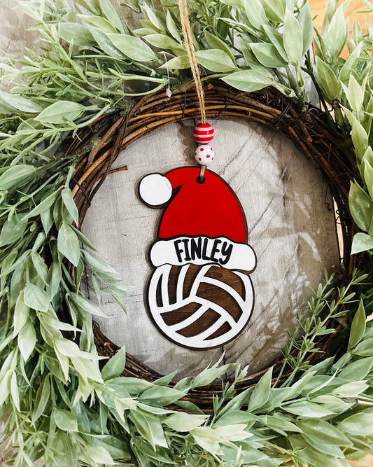 Sant Hat Custom Sport Ornament