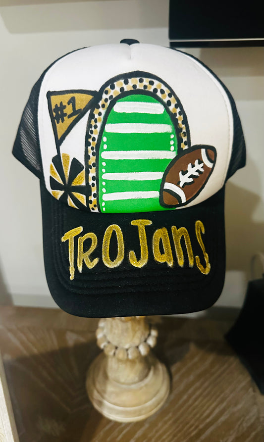 Hand Painted Trucker Hats