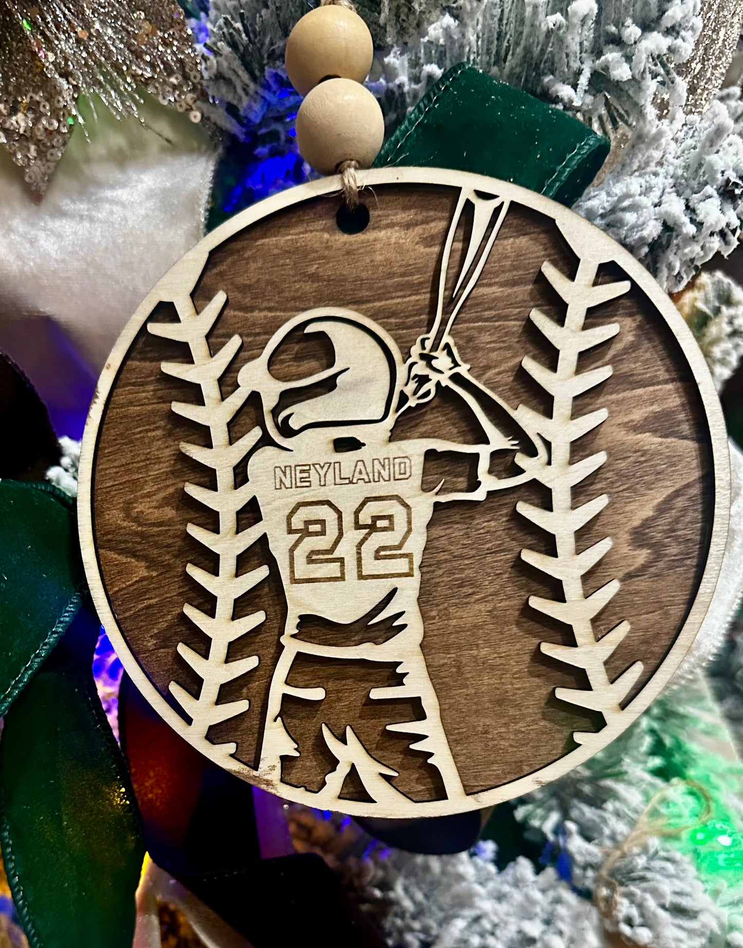 Custom Sports Ornament