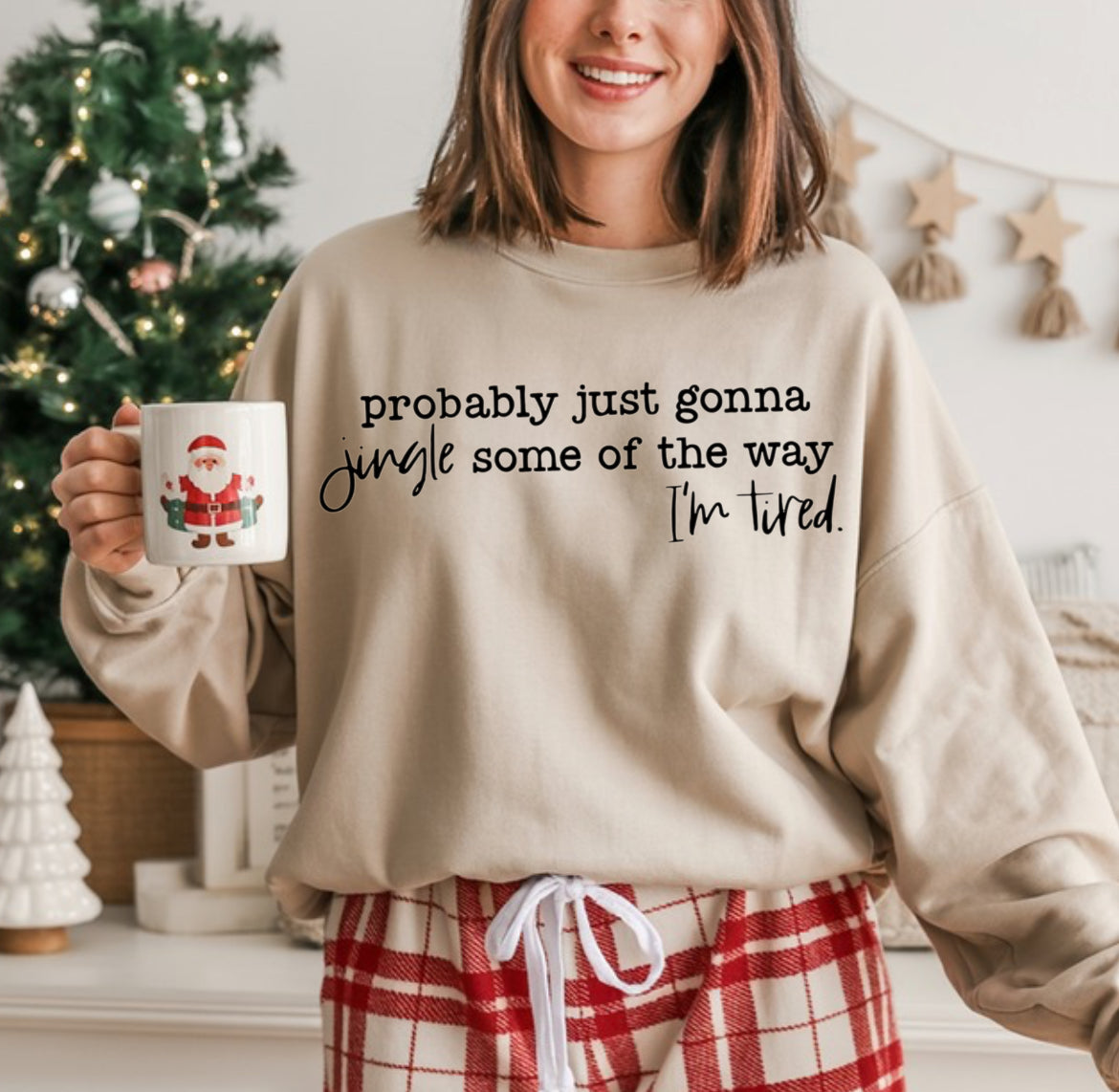 Jingle Some of the Way Sweatshirt