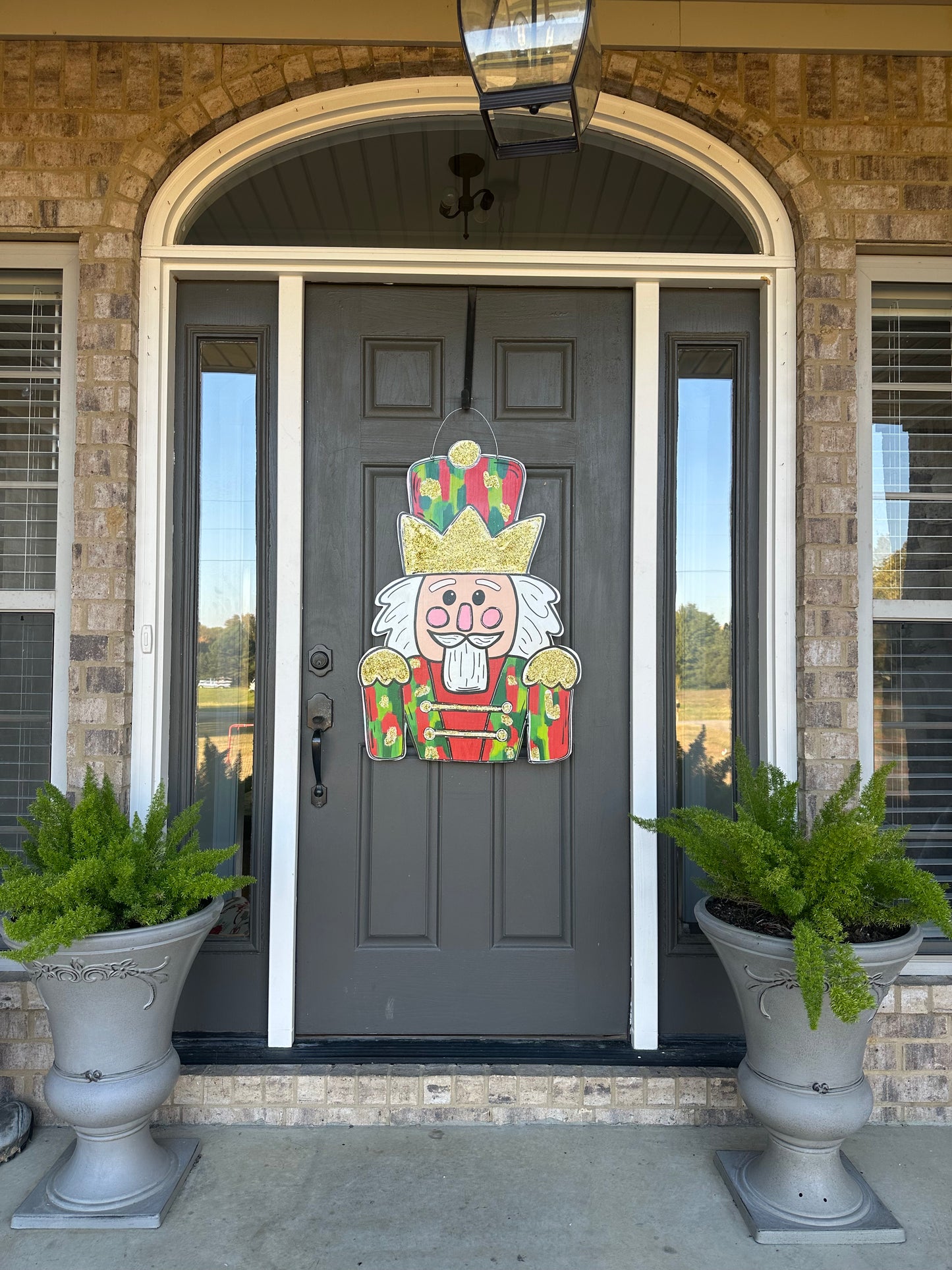Nutcracker Door Hanger