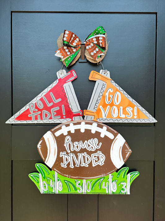 House Divided Door Hanger