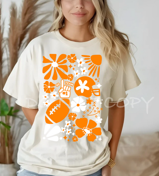 School Spirit Colored Tee/Sweatshirt