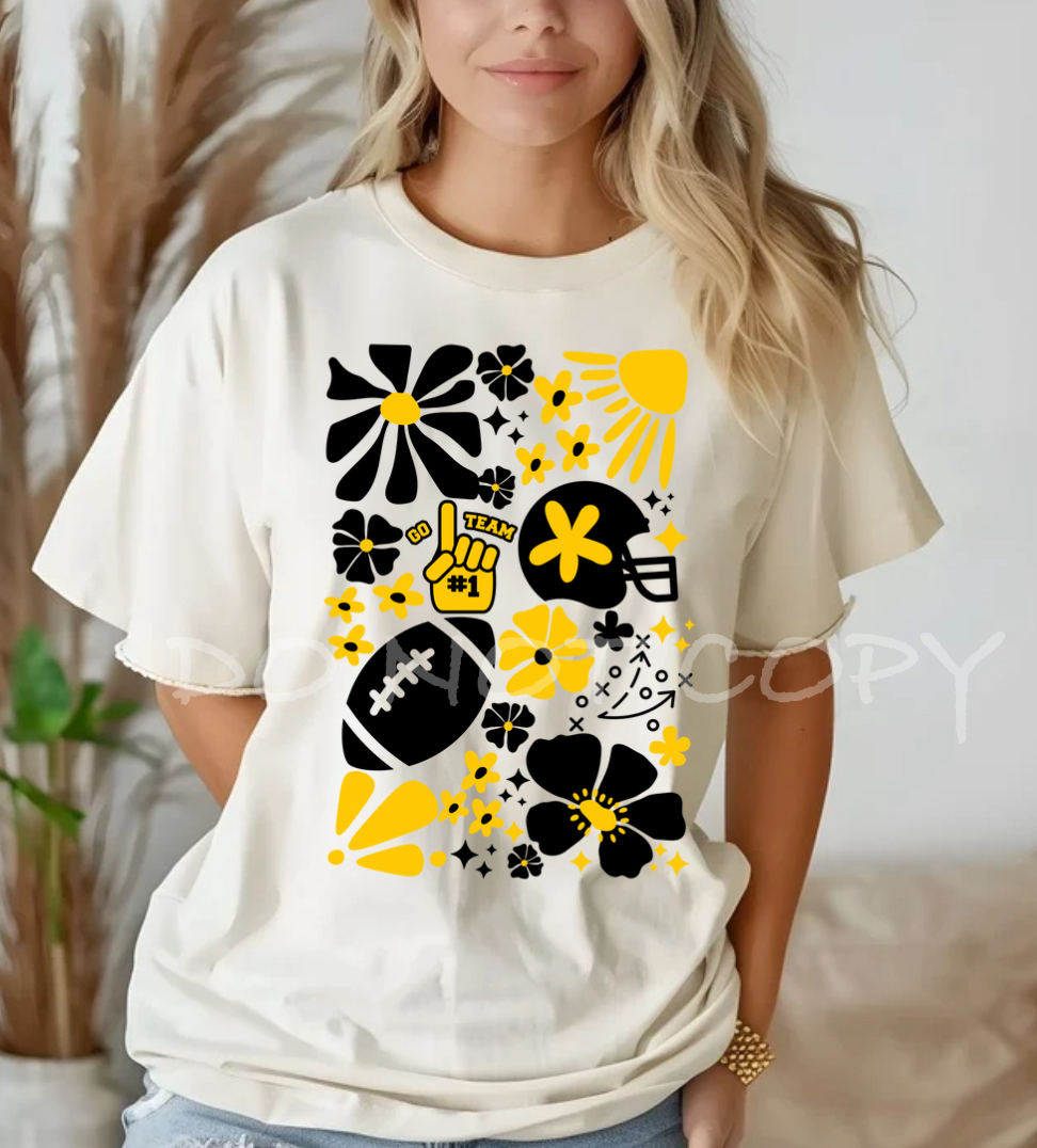 School Spirit Colored Tee/Sweatshirt