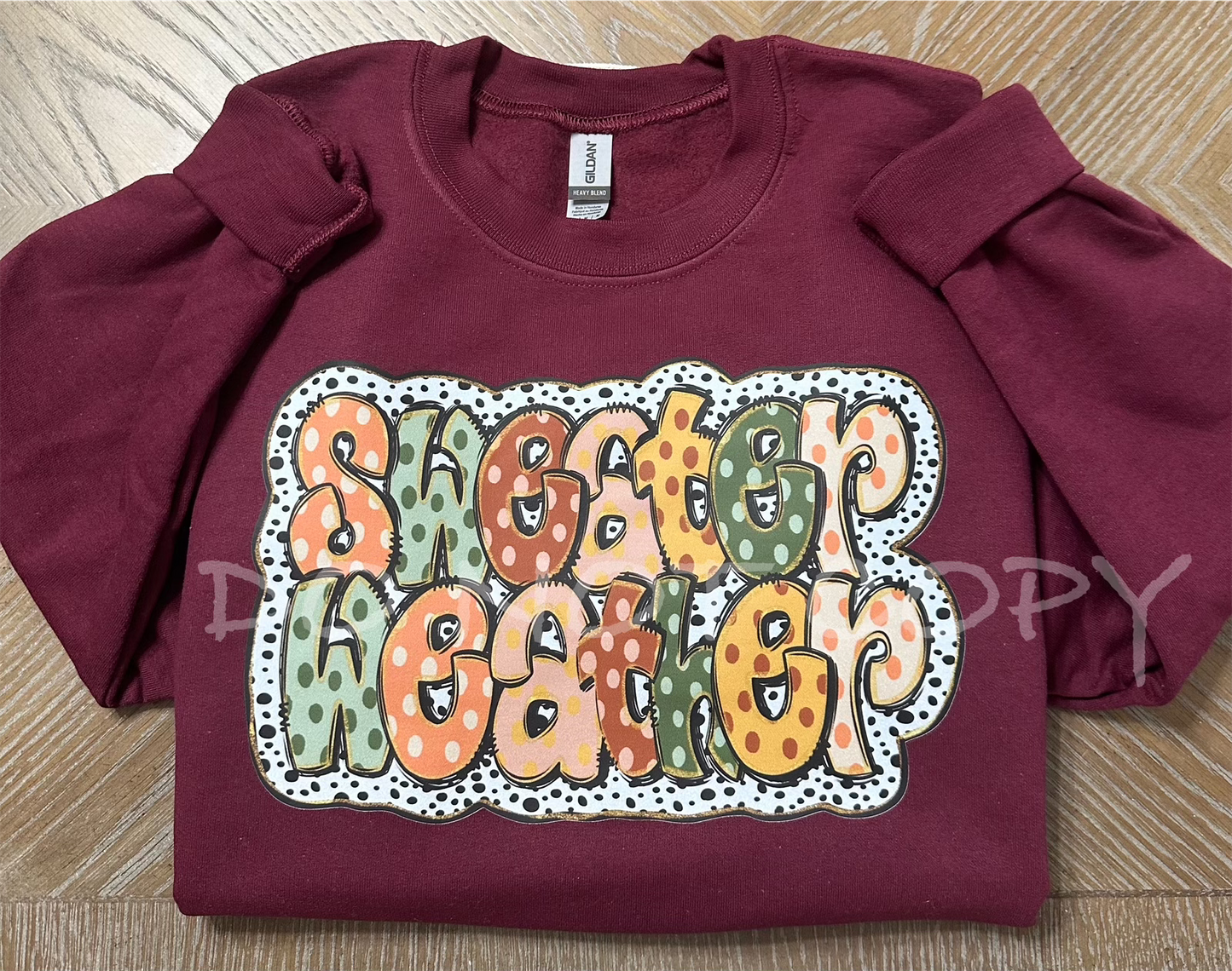 Sweater Season Tee/Sweatshirt