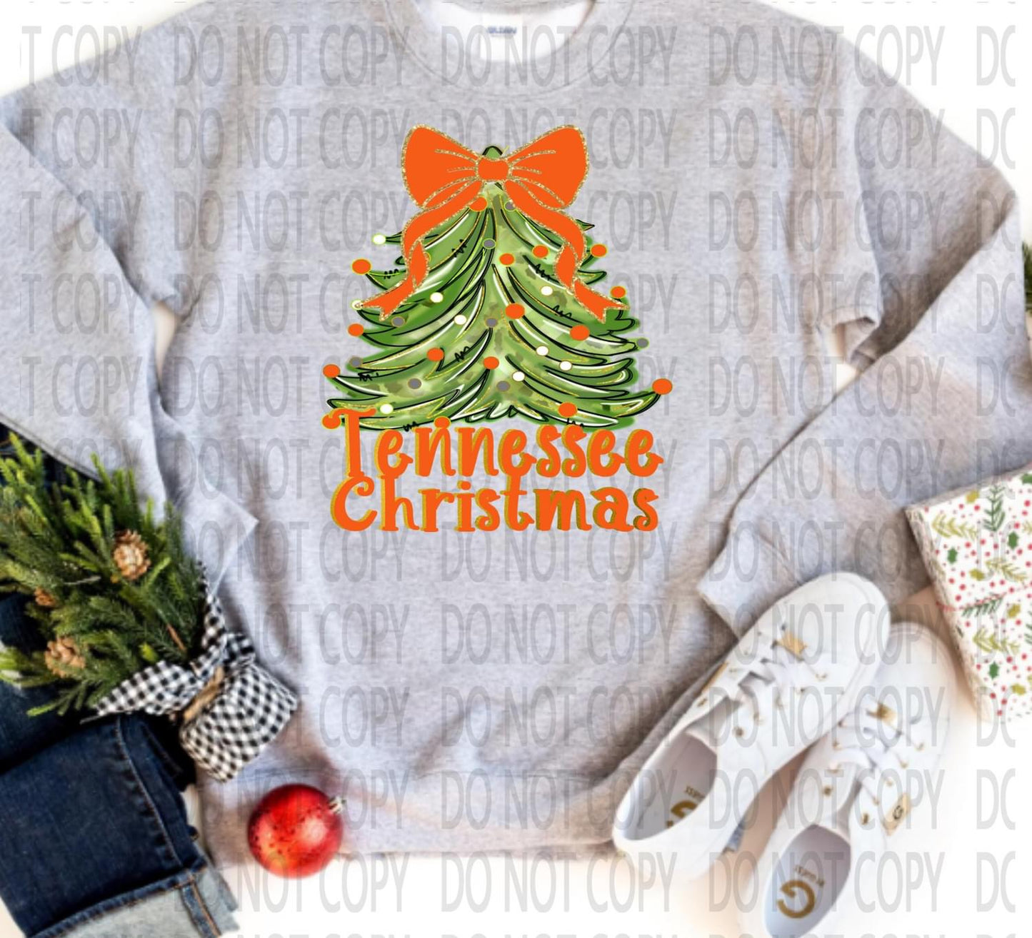 Tennessee Christmas Sweatshirt