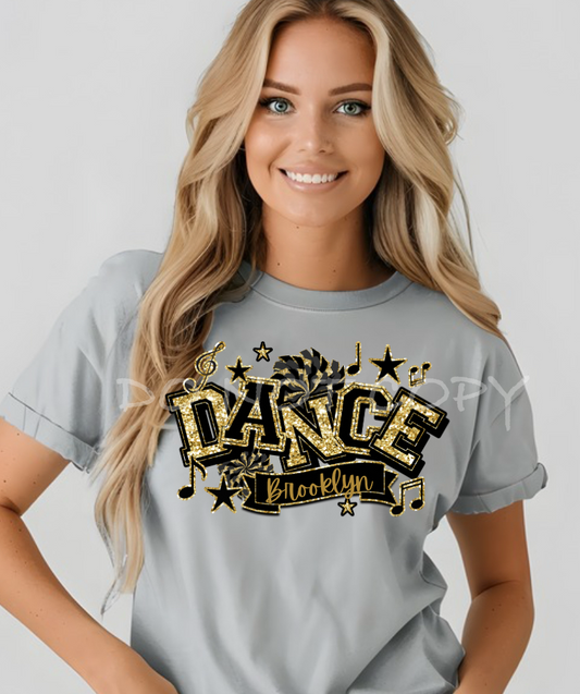 Dance personalized Tee