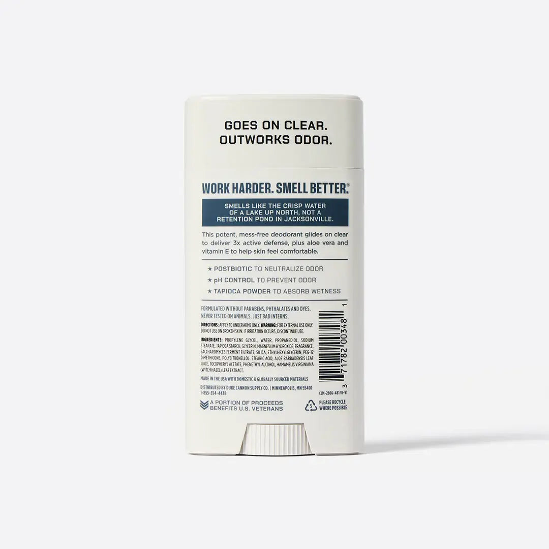 Air Defense Active Deodorant® Aluminum Free - Midnight Swim™