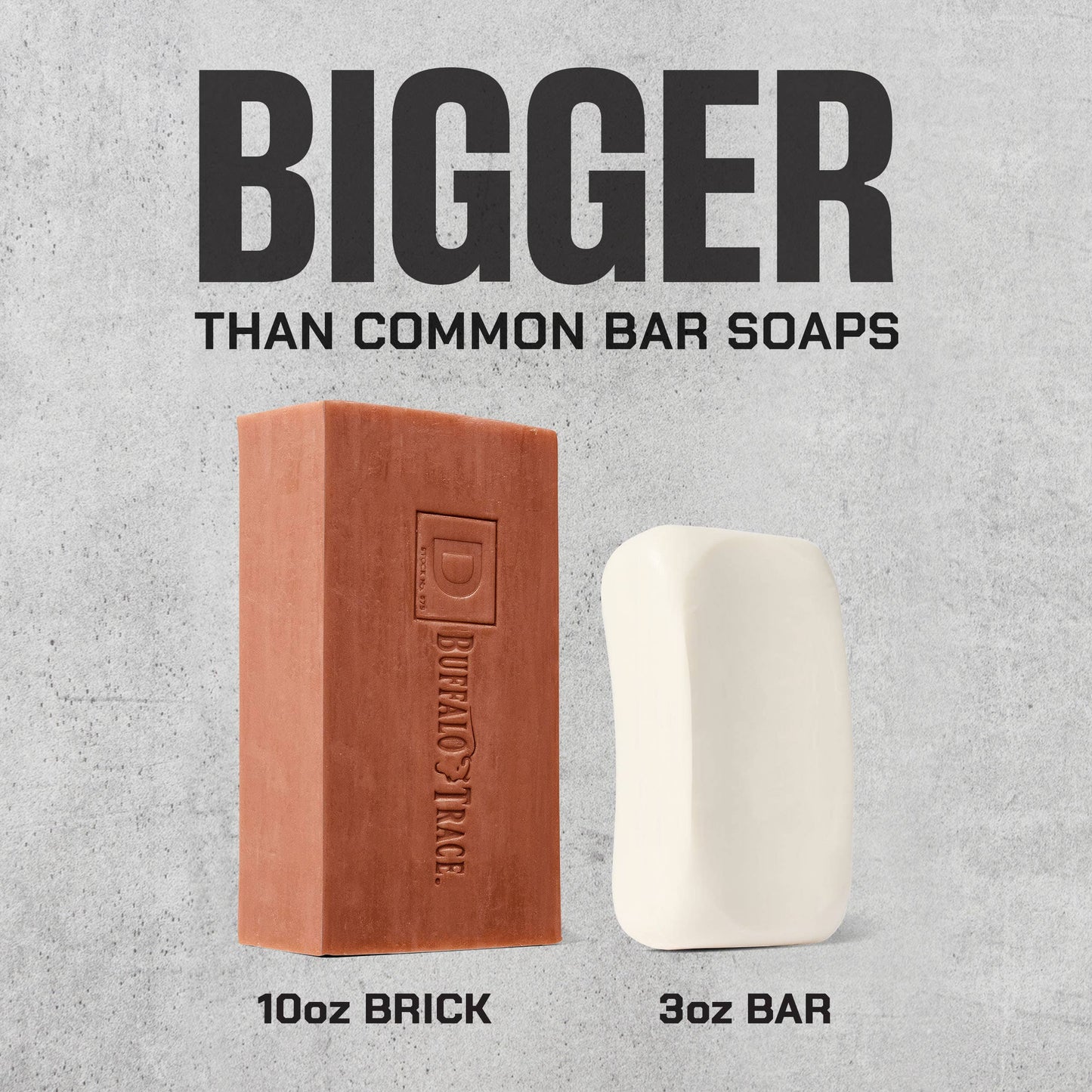 Big Ass Brick of Soap® - Big Bourbon
