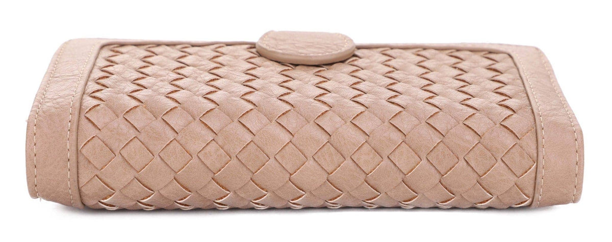 Crissy Woven Wallet