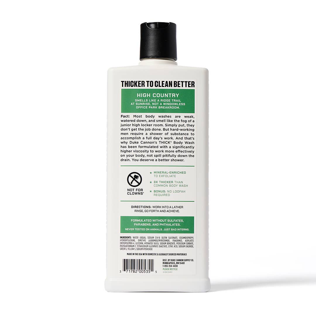 Body Wash - High Country™ 18oz