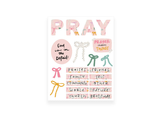Beautiful Bows Prayer Board Kit