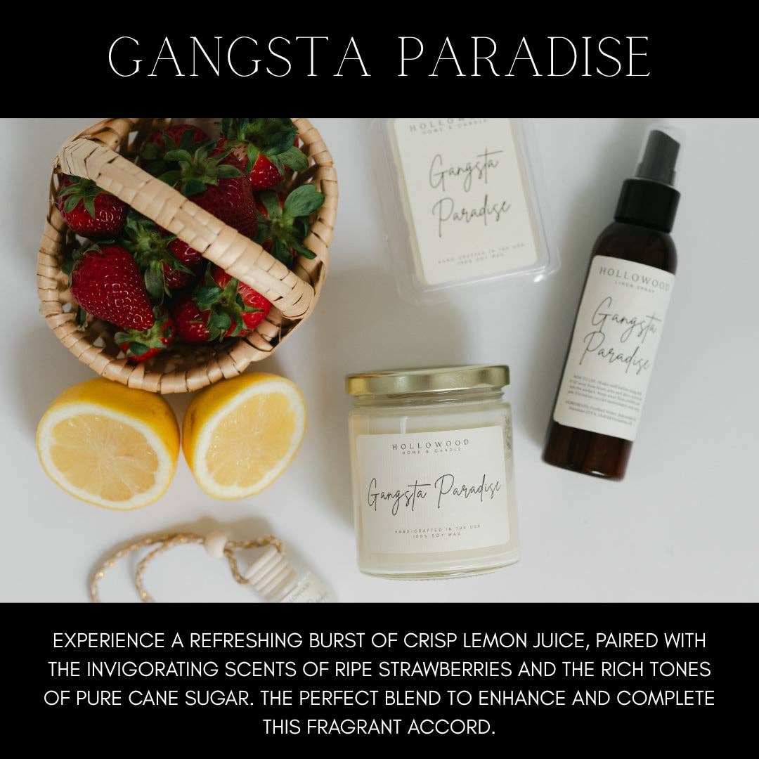GANGSTA PARADISE | SUMMER | WAX MELT CUBES