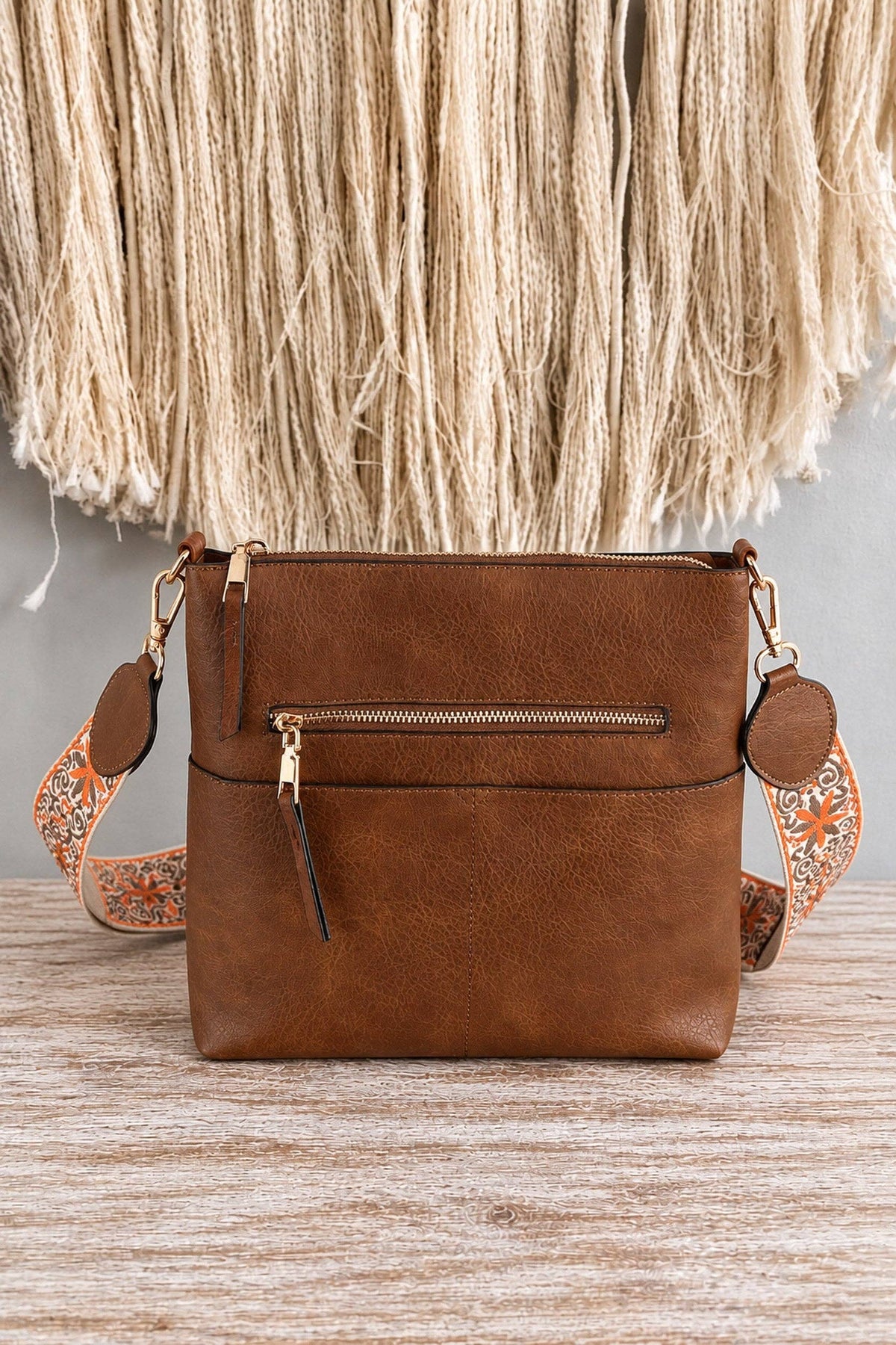 Elena Guitar Strap Crossbody Bag