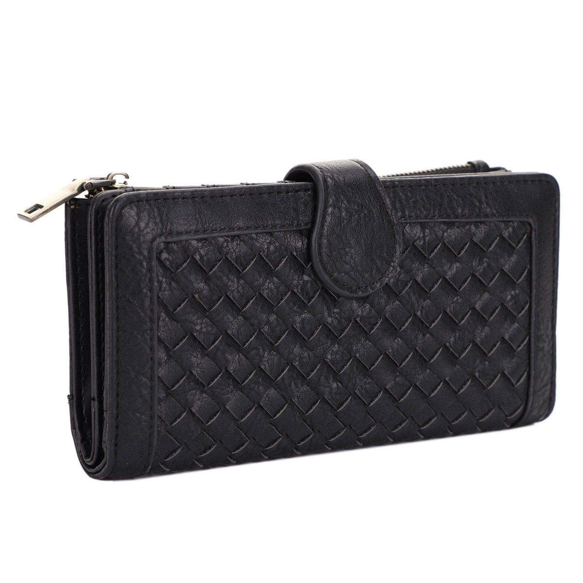 Crissy Woven Wallet