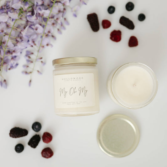 MY OH MY | SPRING | 8 OZ CANDLE