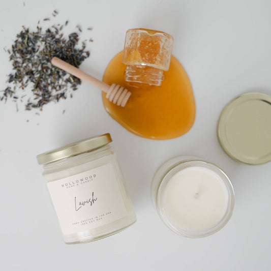 LAVISH | SPRING | 8 OZ CANDLE